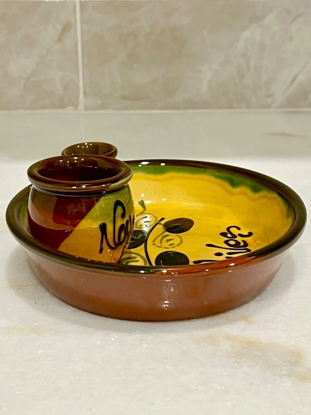🎀 French Olive/Appetizer Serving Dish 🎀